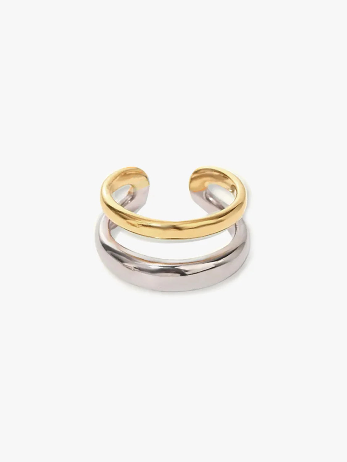 Mixed Open Double Ring