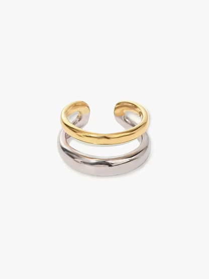 Mixed Open Double Ring