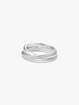 Silver/White