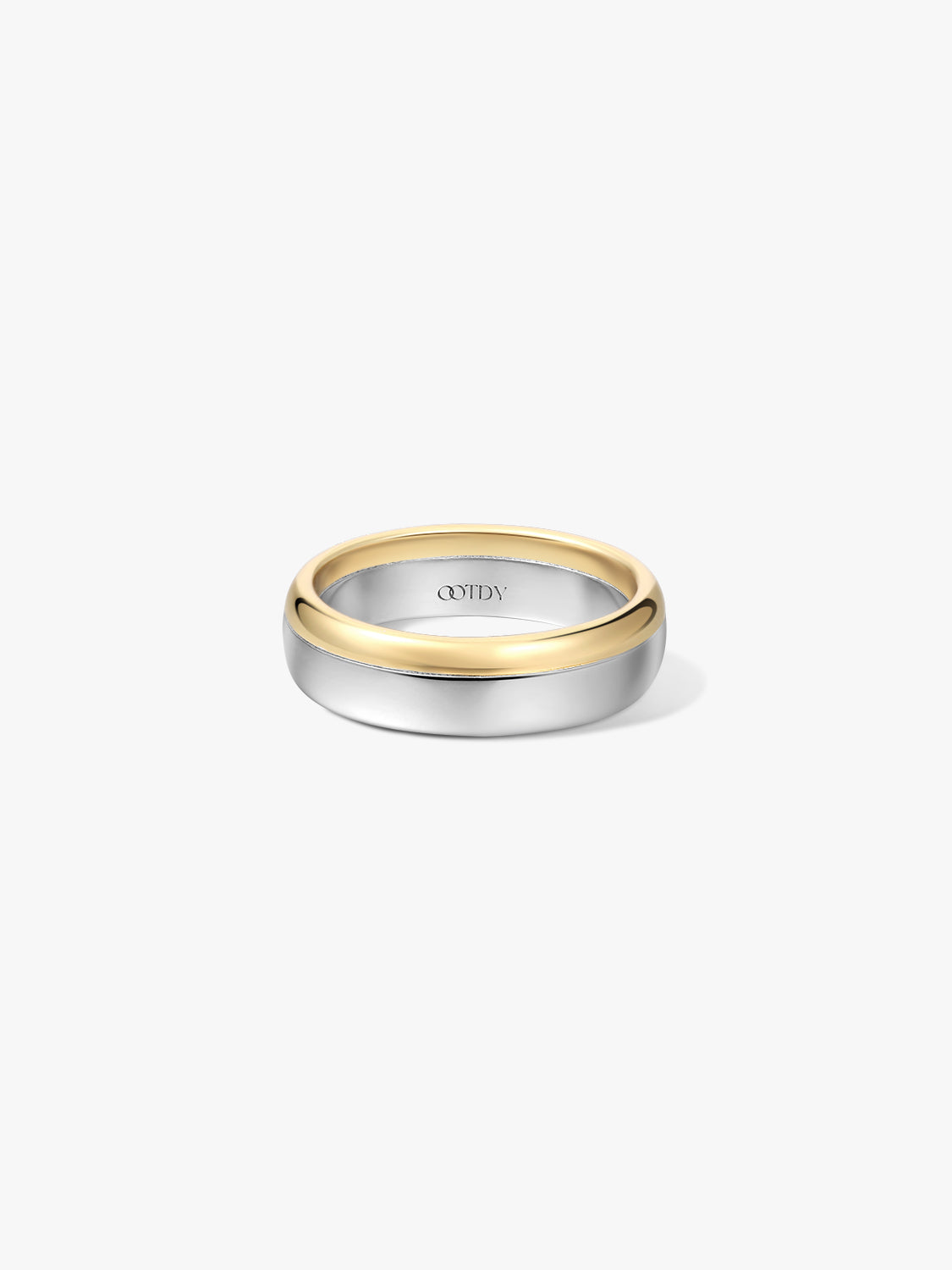Mixed Bold Band Ring