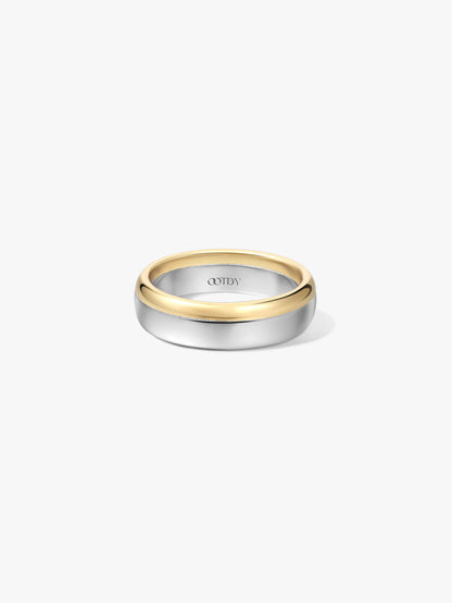 Mixed Bold Band Ring