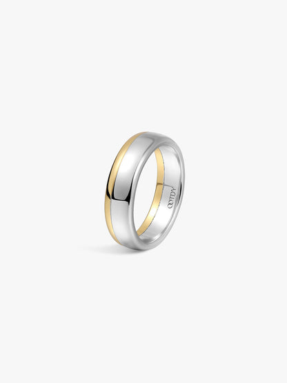 Mixed Bold Band Ring