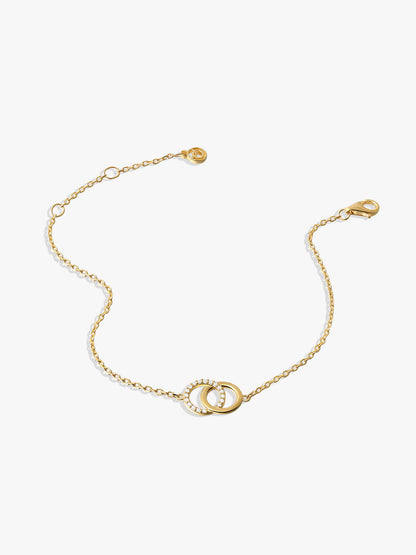 Double Circle Bracelet