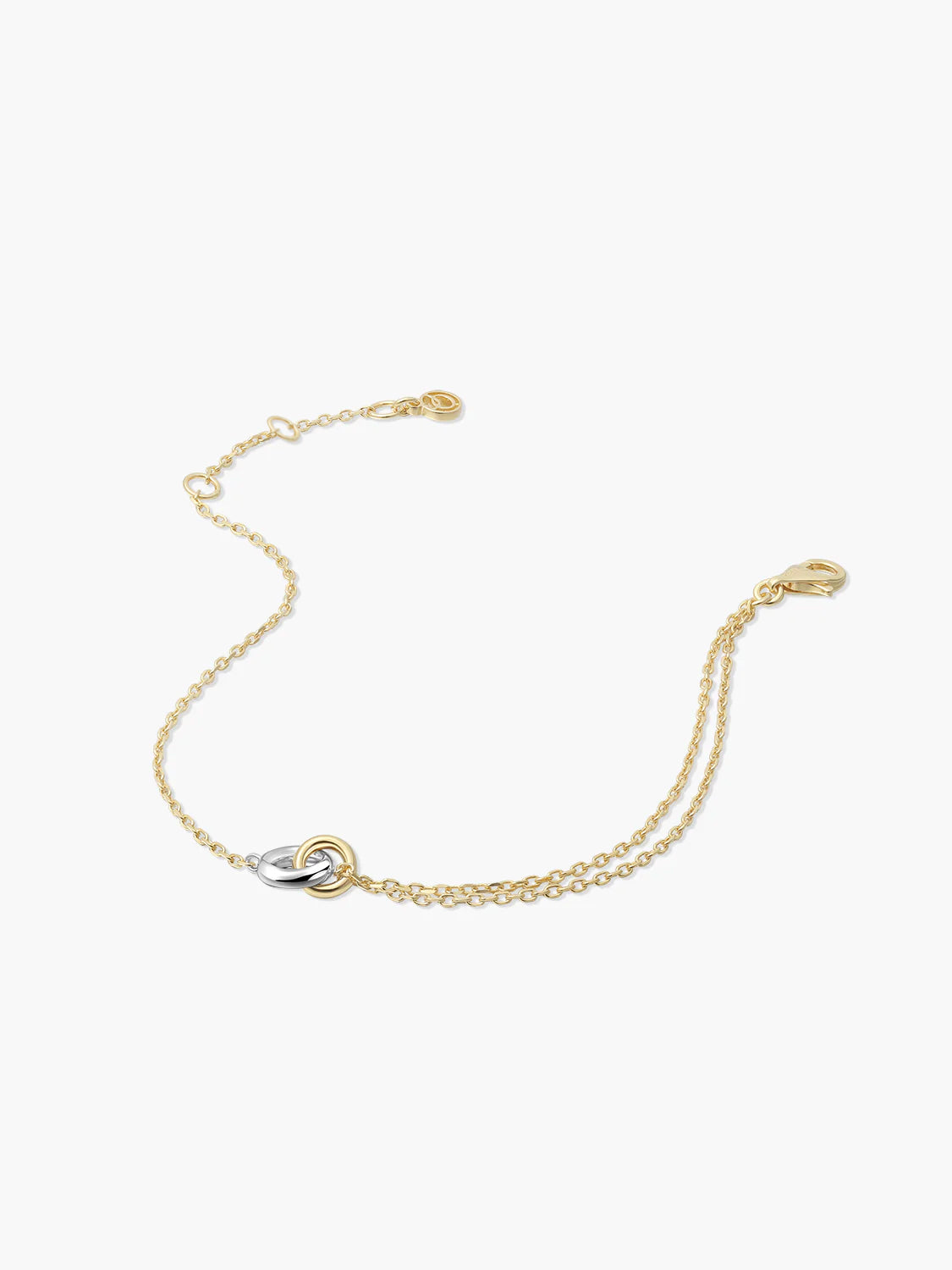 Bold Linked Bracelet
