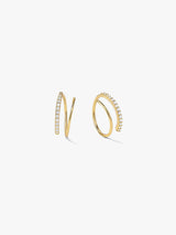 Gold/White