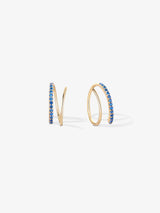 Gold/Blue