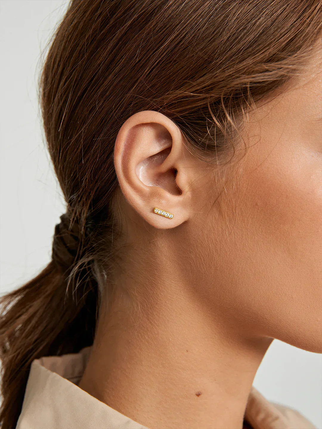Petite Bar Studs