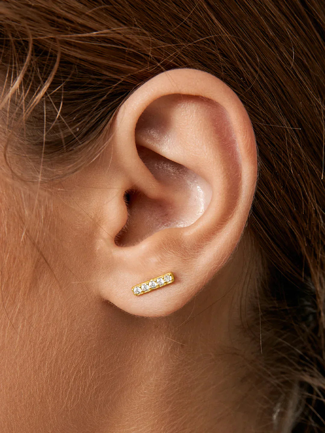 Petite Bar Studs