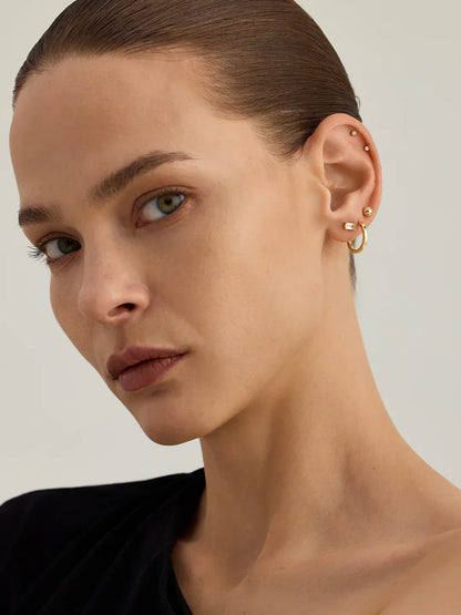 Flatted Hoops