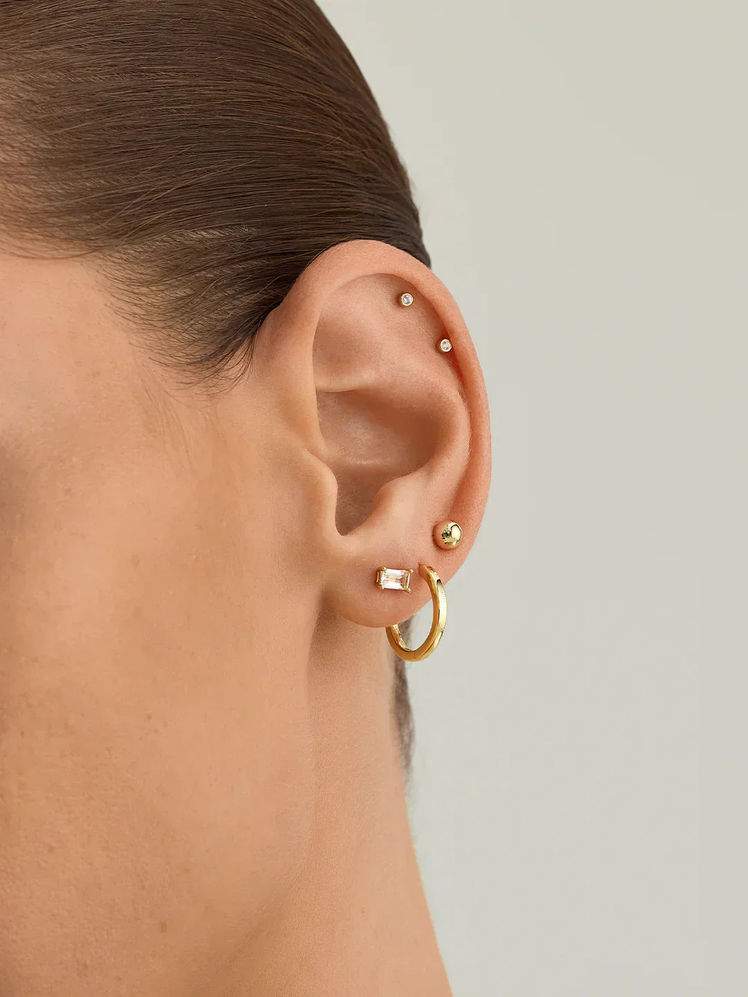 Flatted Hoops