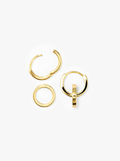 Classic Interlock Drops