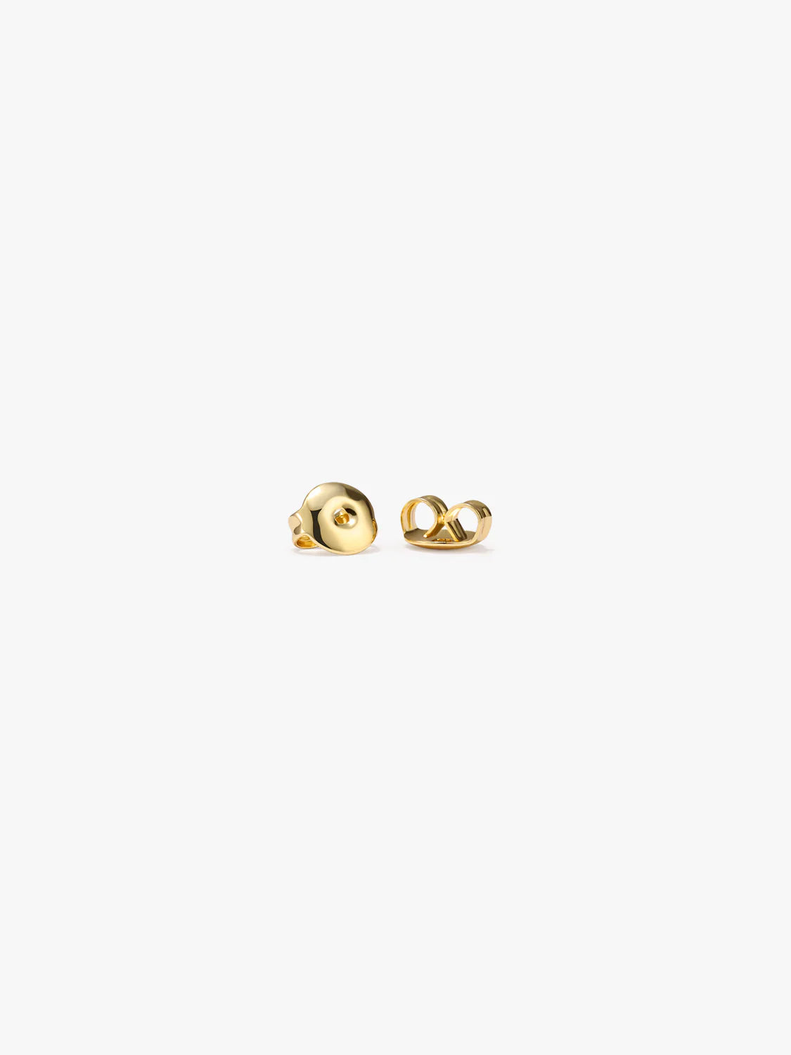 Circle Pearl Studs