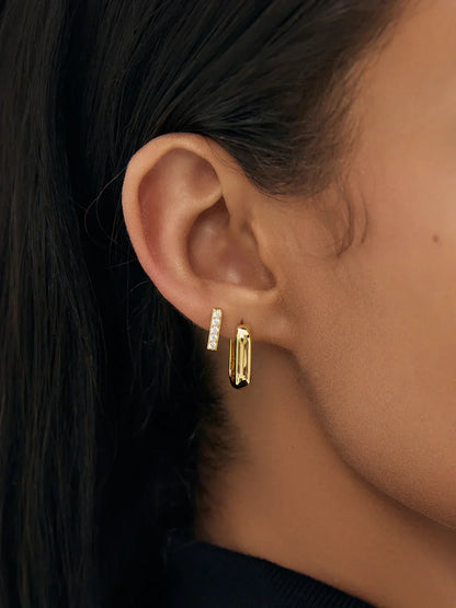 Chunky U Hoops
