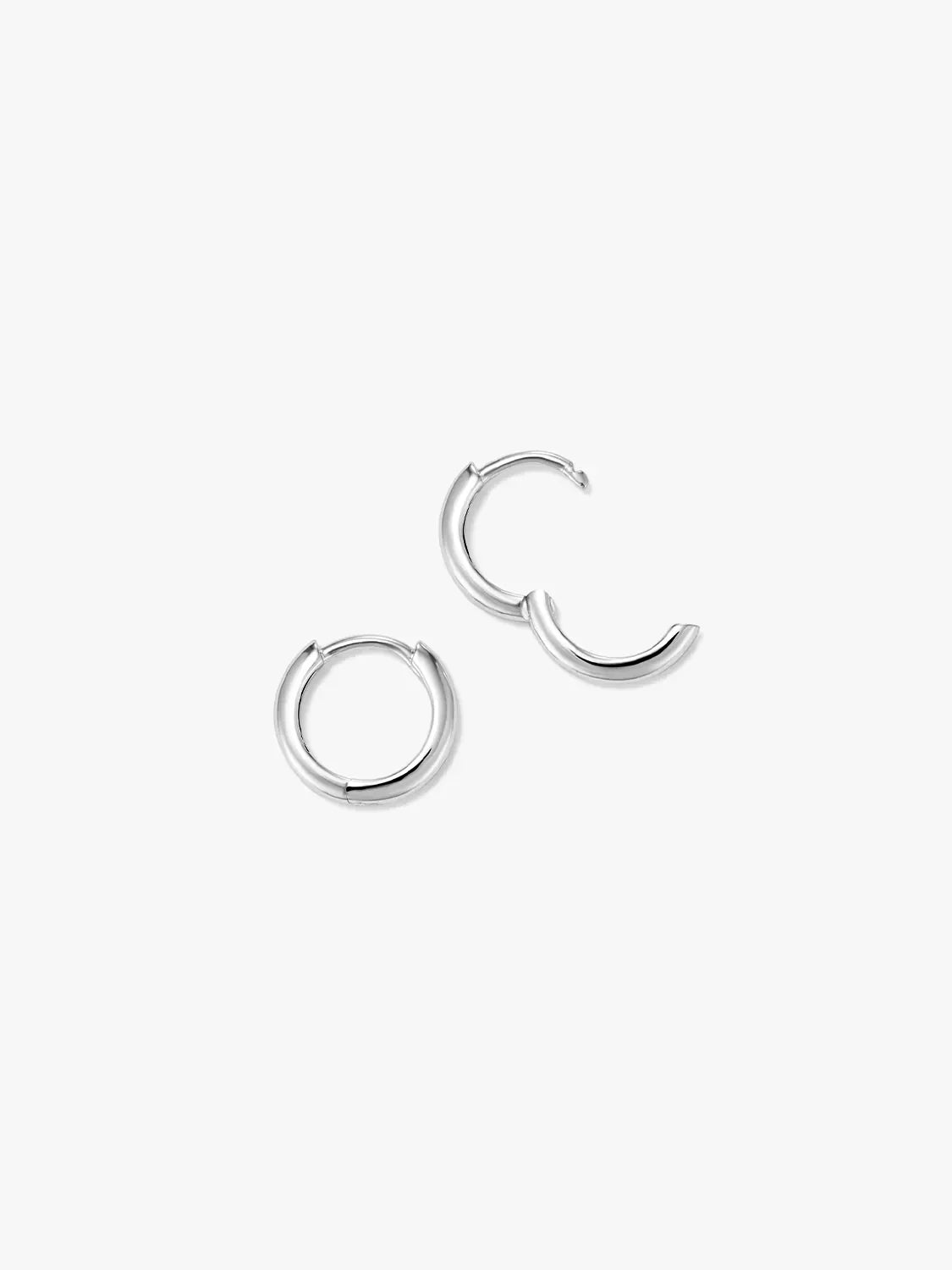 Silver Mini Huggies