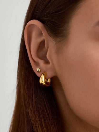 Bold Sphere Studs
