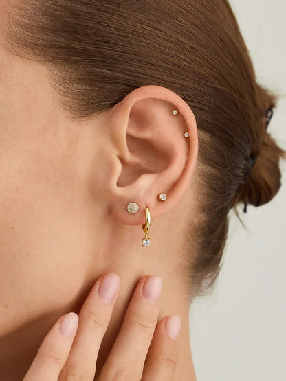 Tiny Sapphire Studs