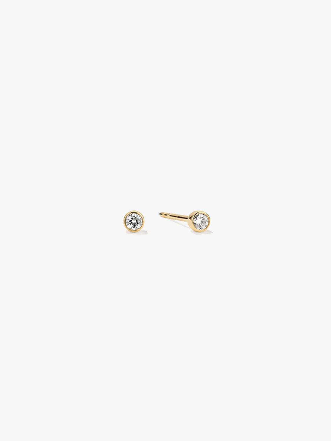 Tiny Sapphire Studs