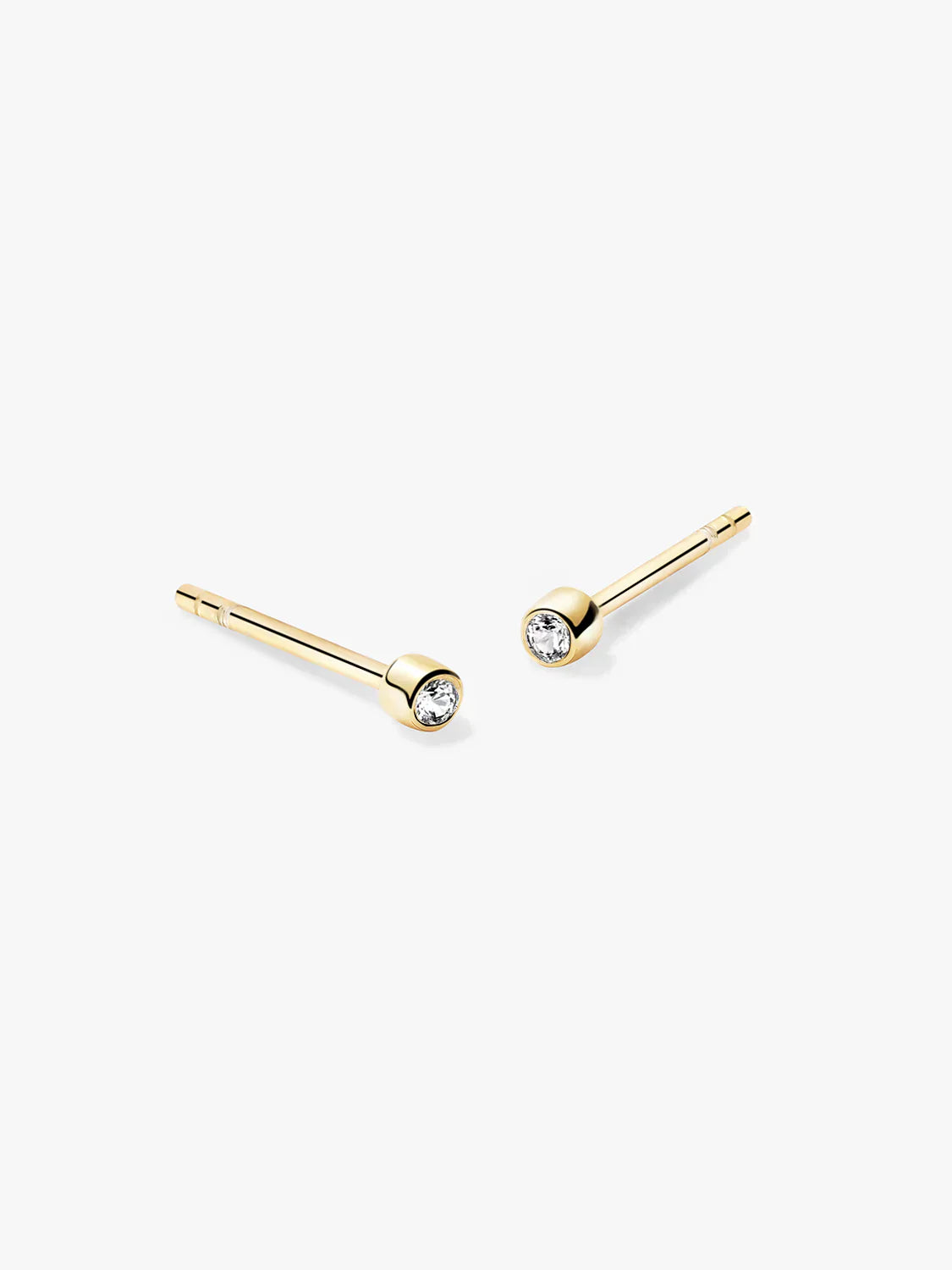 Tiny Sapphire Studs