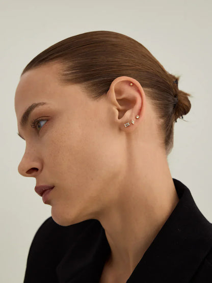 Sapphire Studs