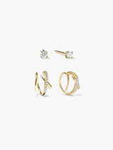 Gold/White