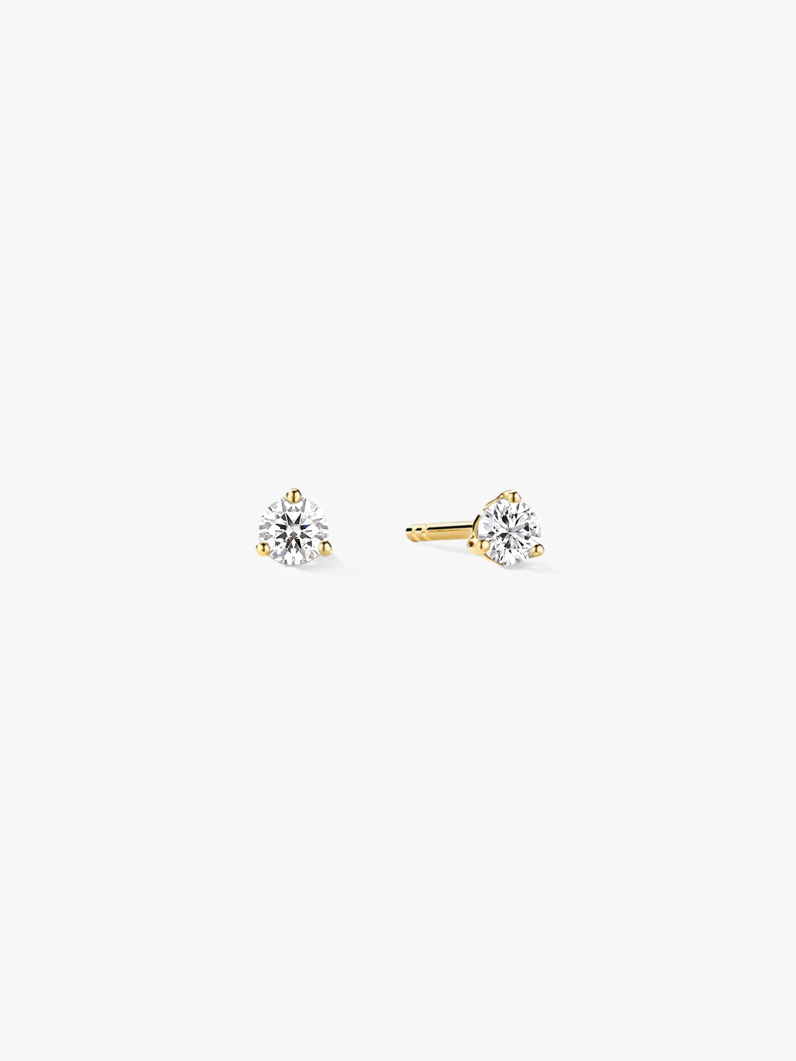 Classic Diamond Studs