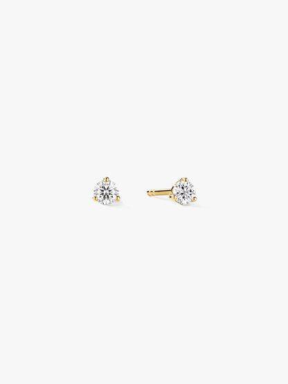 Classic Diamond Studs