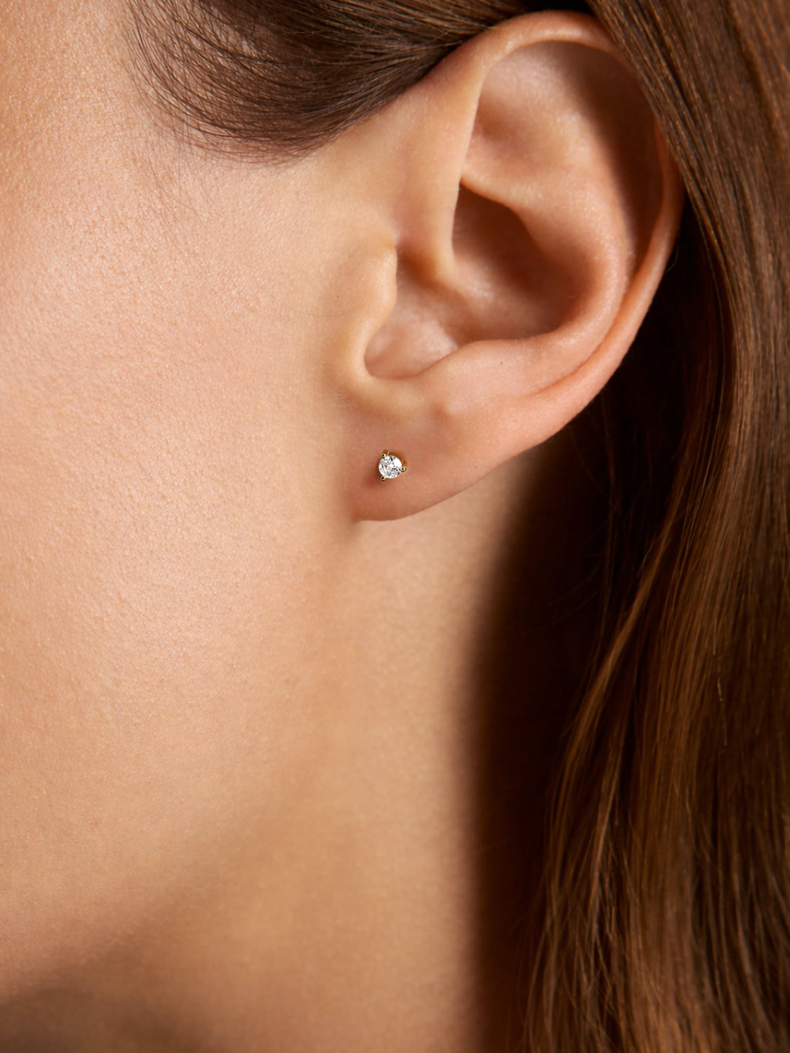 Classic Diamond Studs
