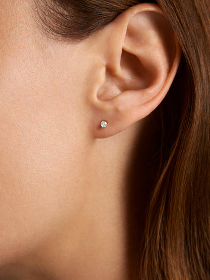 Classic Diamond Studs