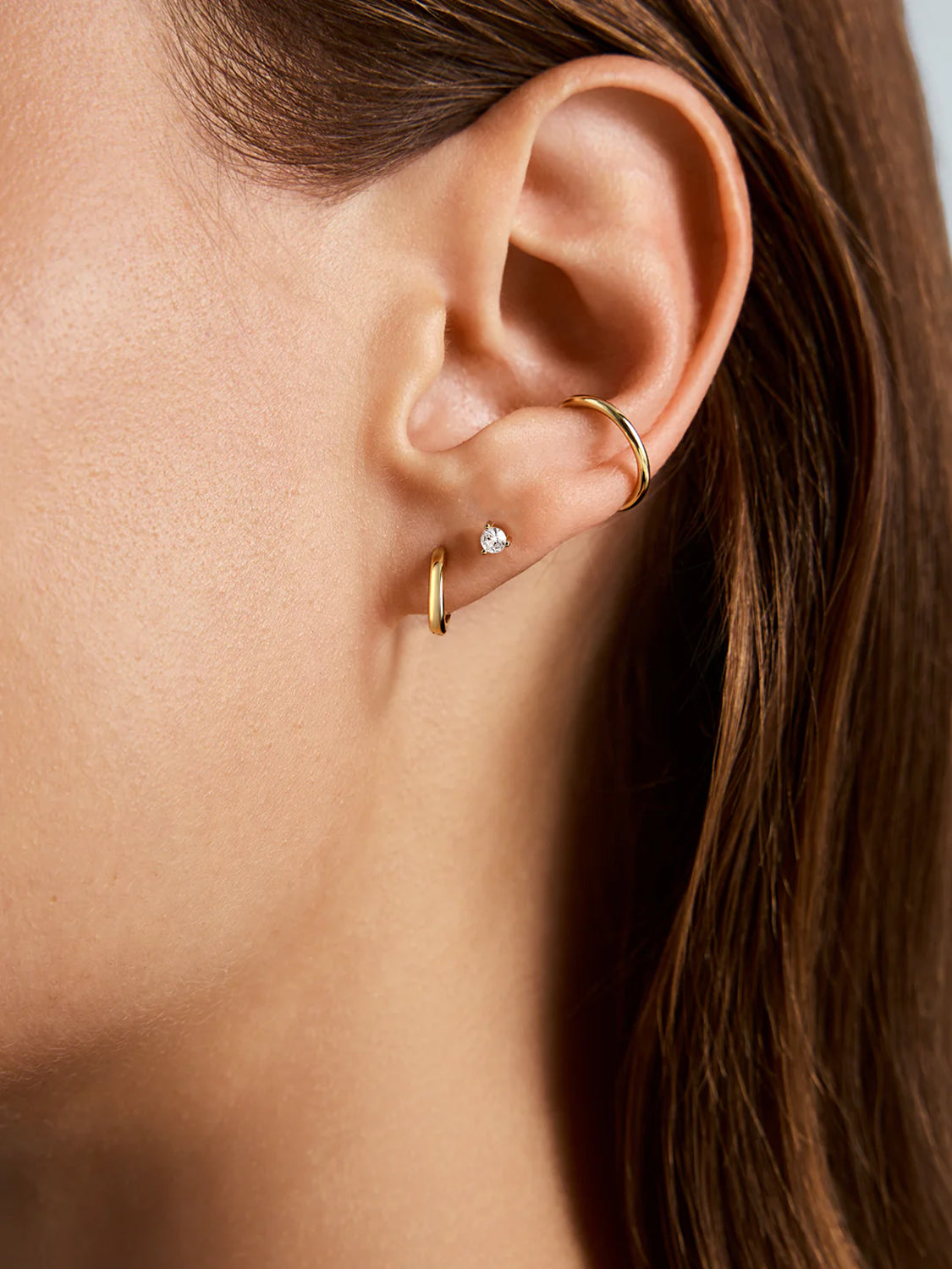 Classic Diamond Studs