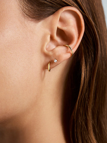 Classic Diamond Studs