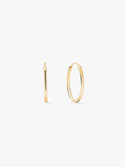 Medium Hoops