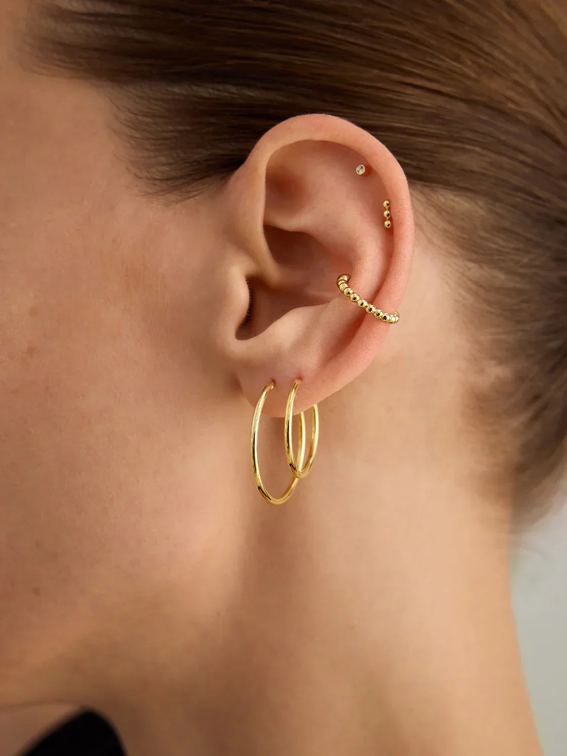 Medium Hoops