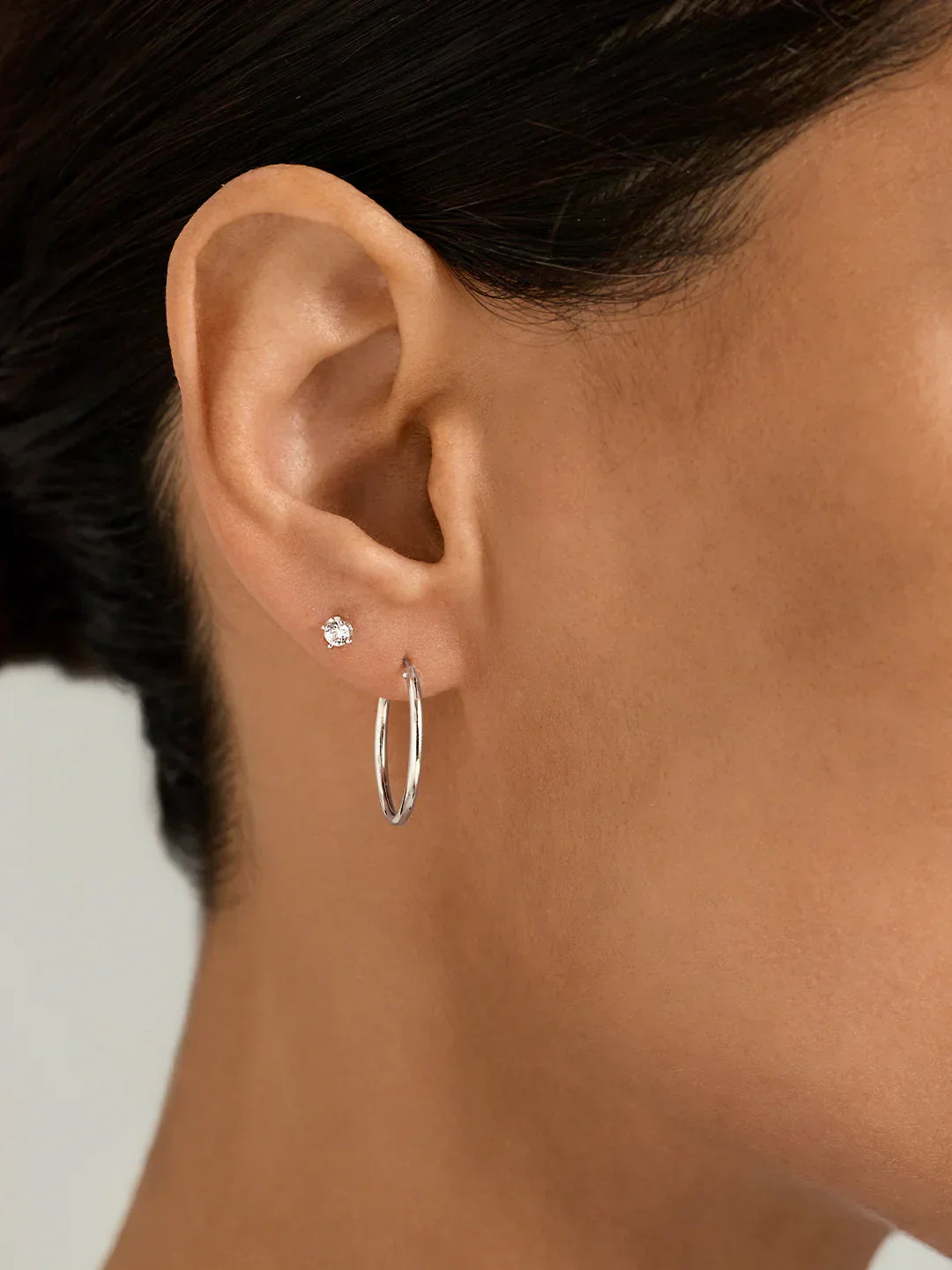 Medium Hoops