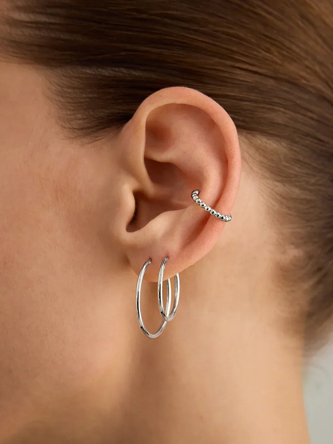 Medium Hoops