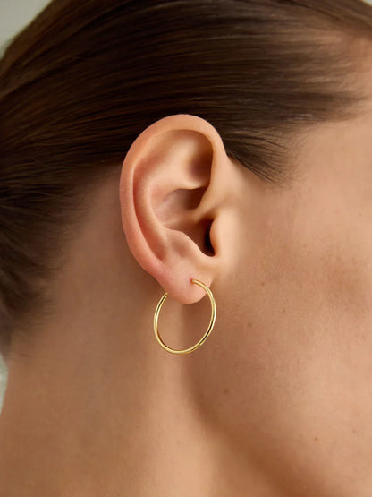 Large Hoops