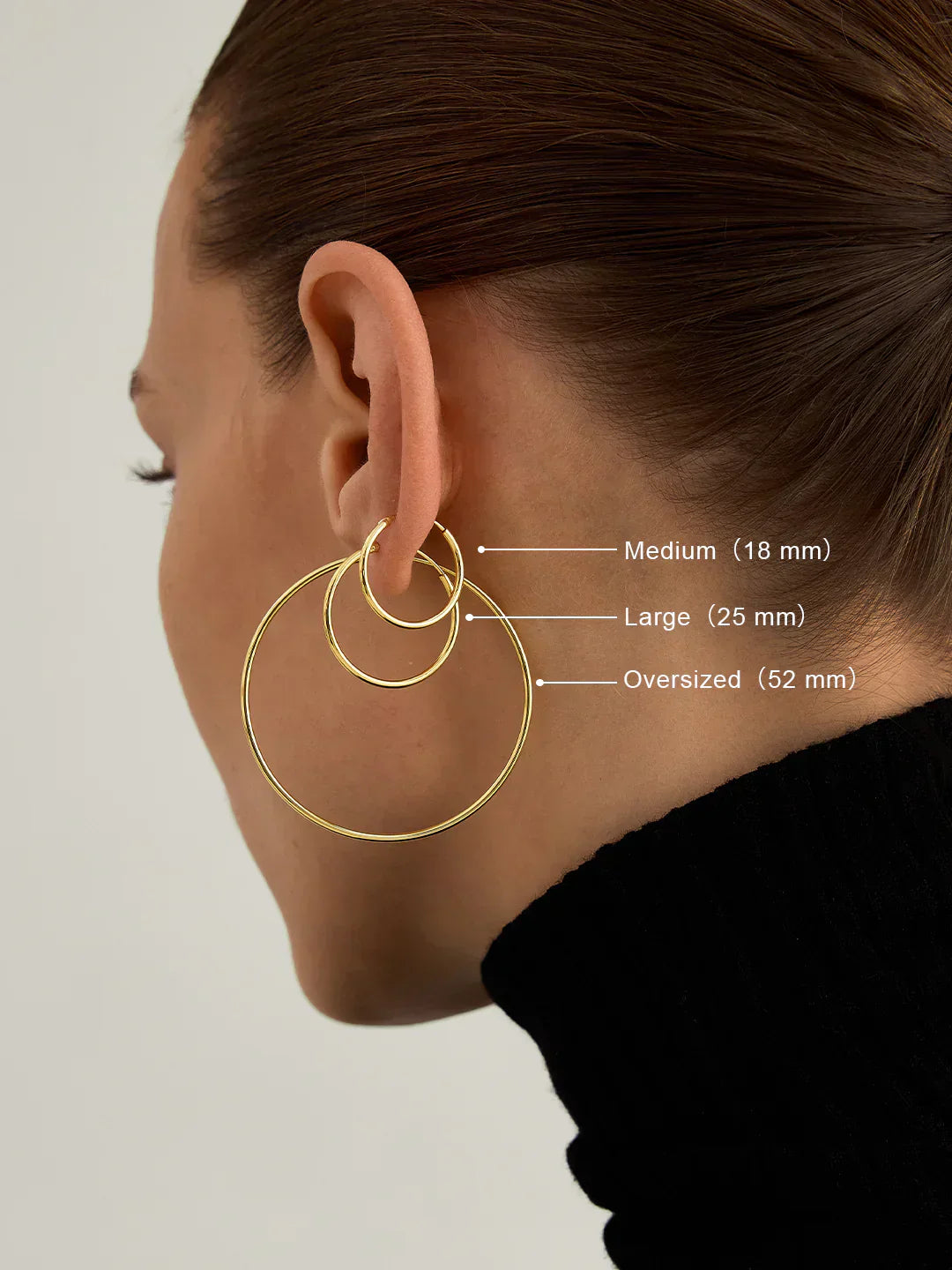 Medium Hoops