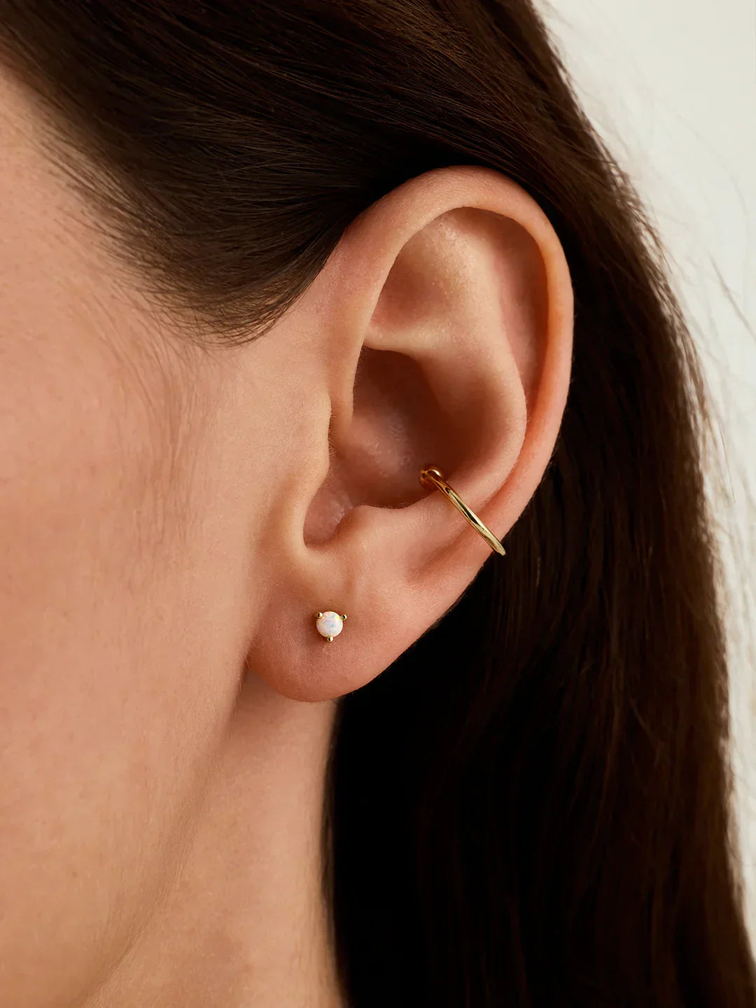 Mini Opal Studs