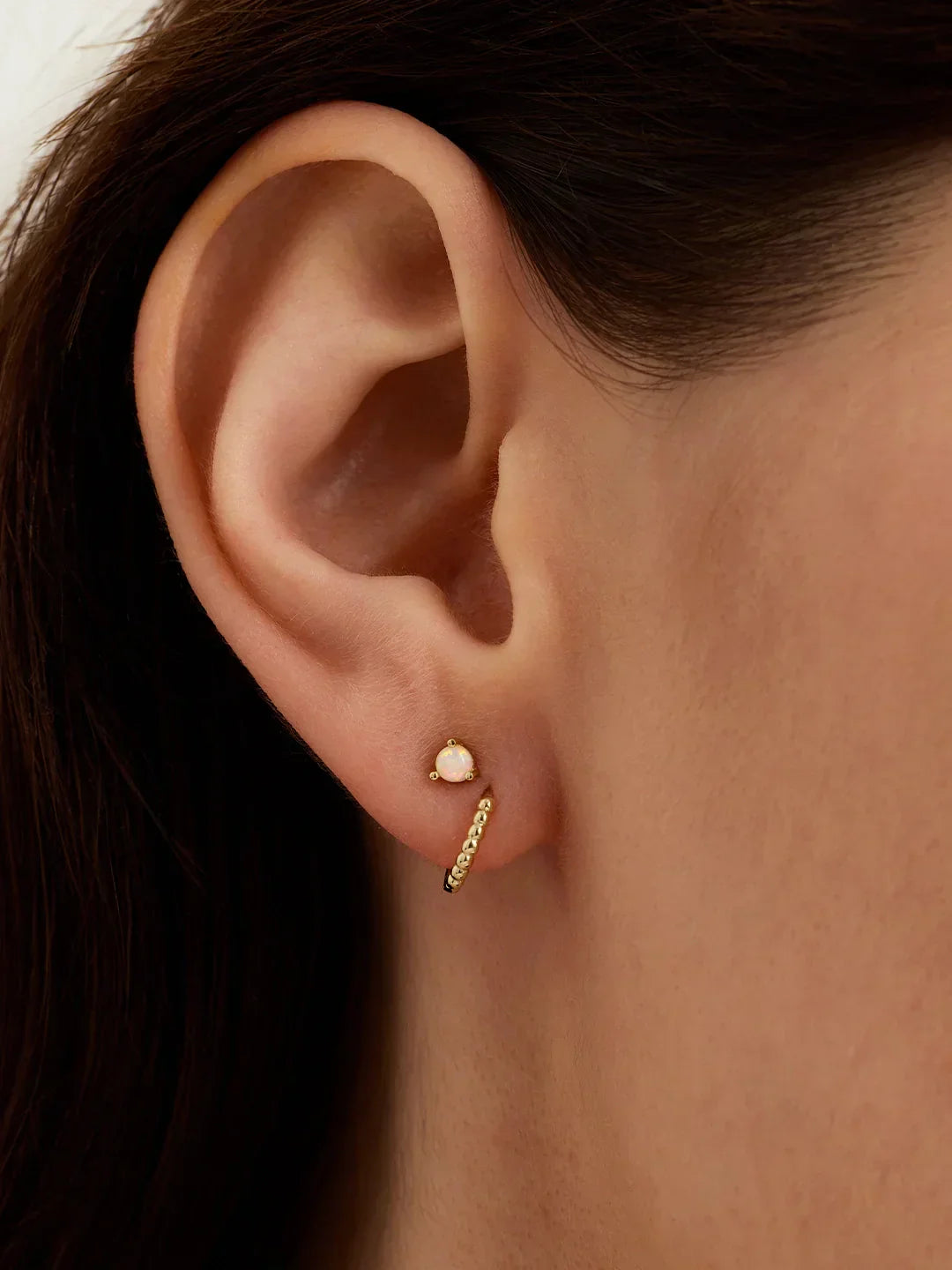 Mini Opal Studs