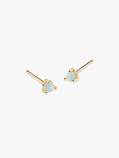 Mini Opal Studs