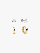 Gold/White
