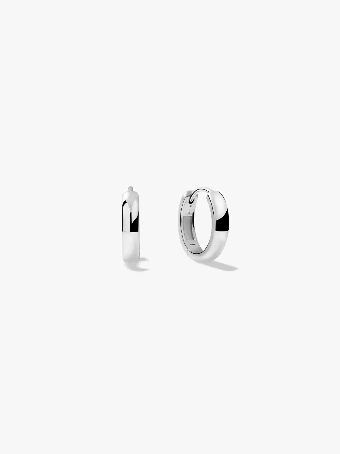 Small Bold Hoops