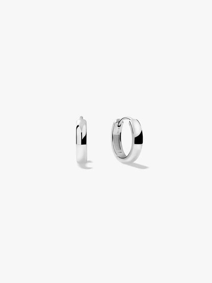 Small Bold Hoops