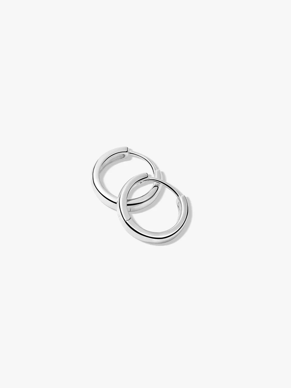 Small Bold Hoops