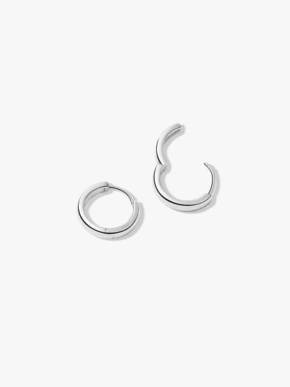 Small Bold Hoops