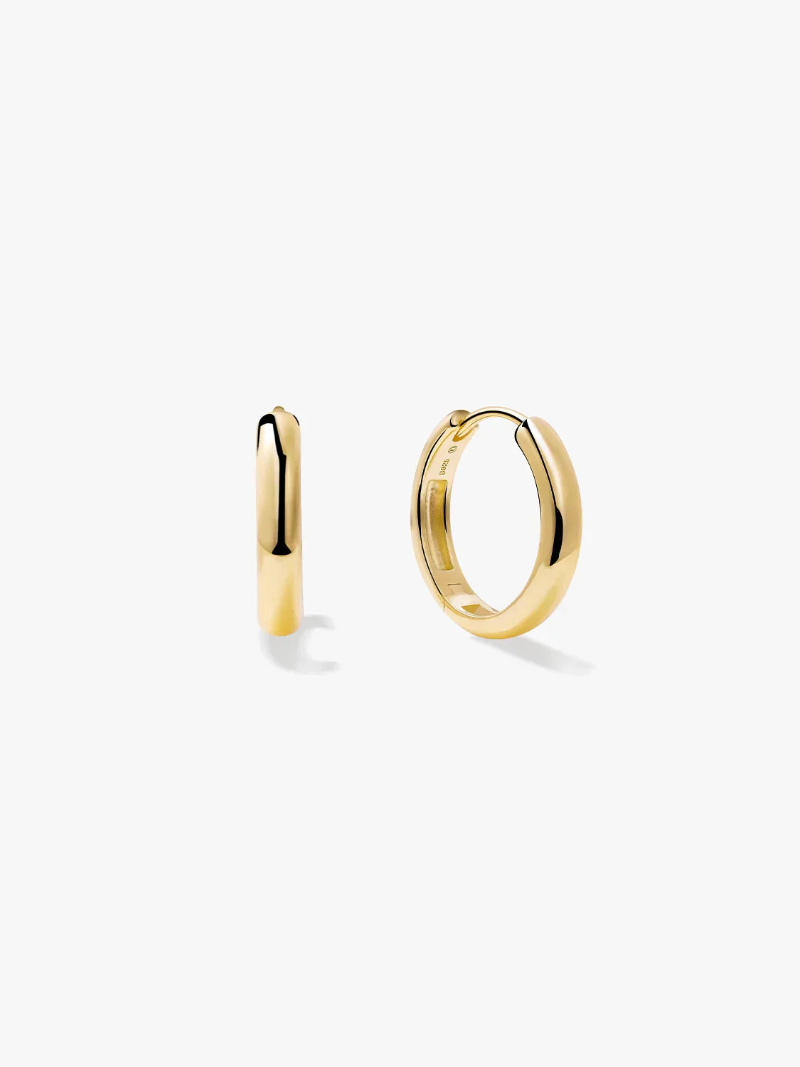 Medium Bold Hoops