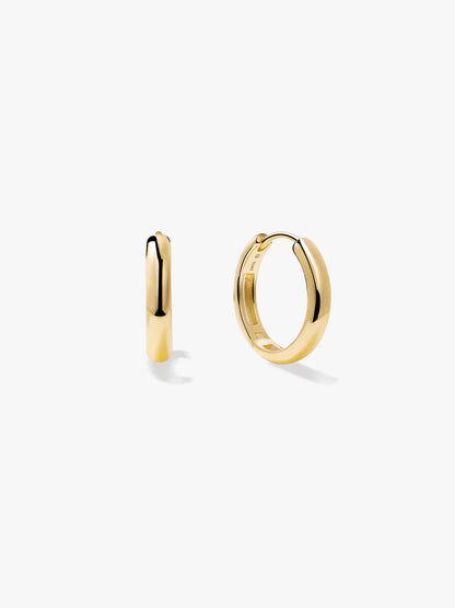 Medium Bold Hoops
