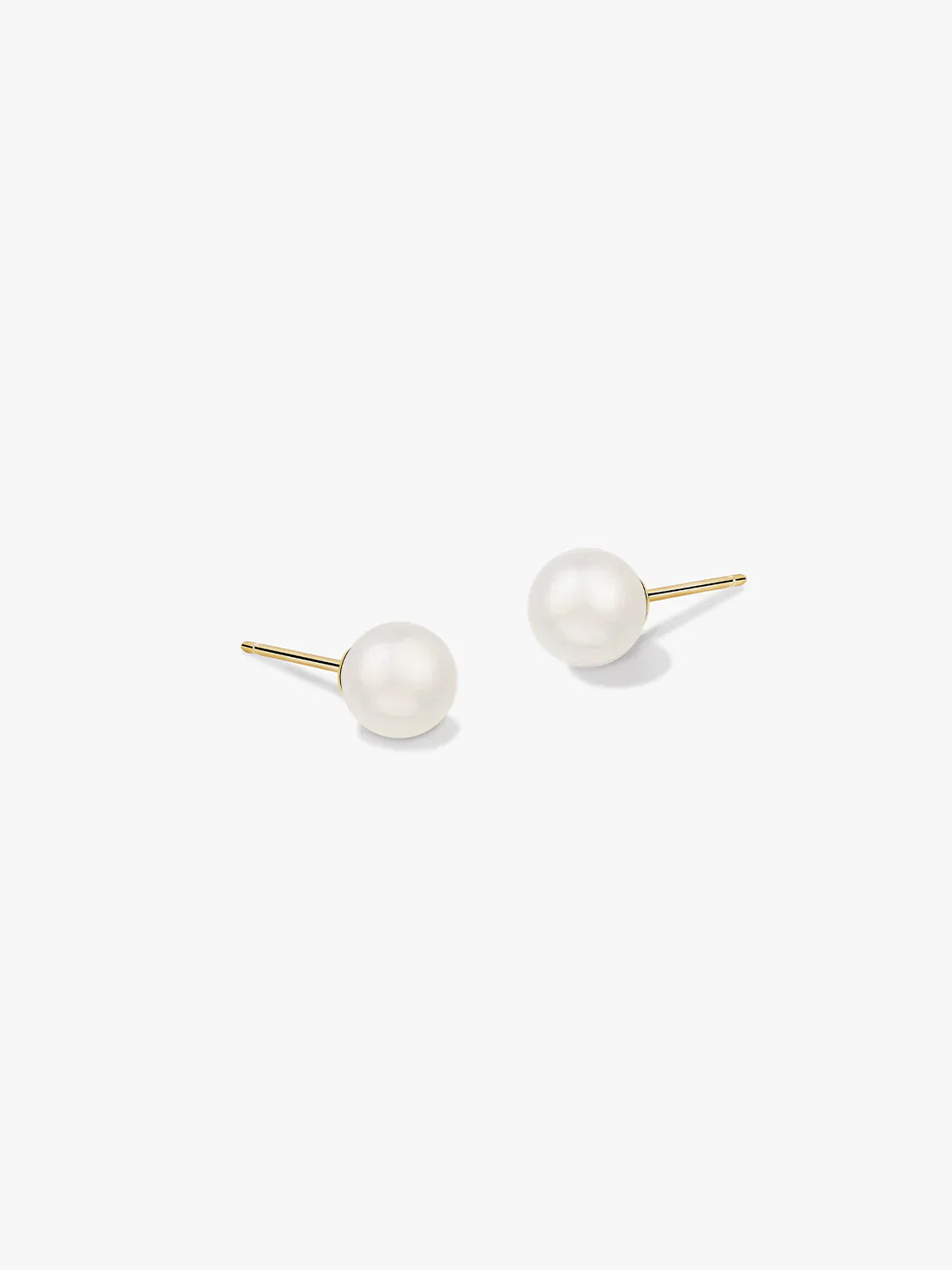 Large Pearl Studs