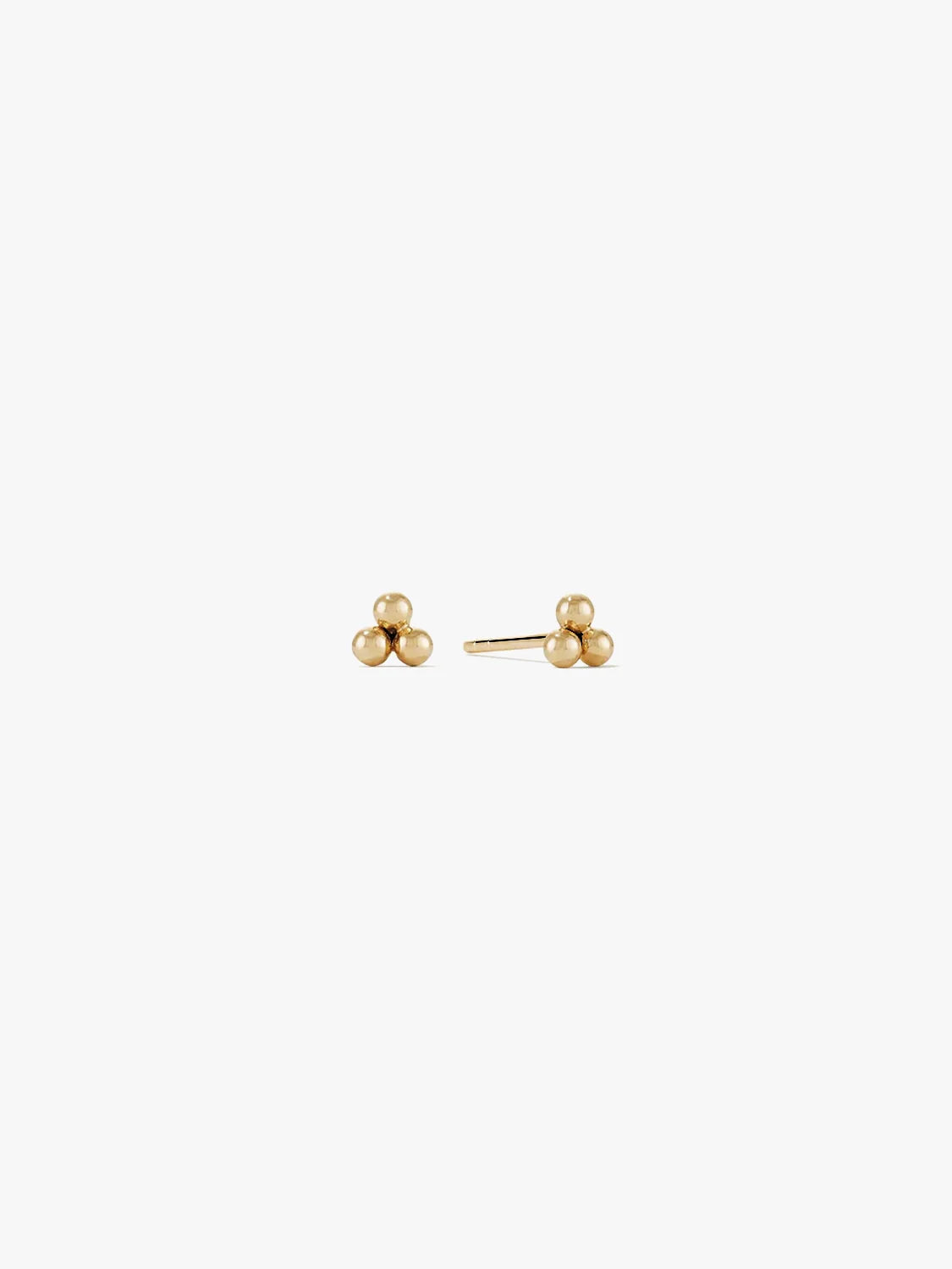 Trio Sphere Studs