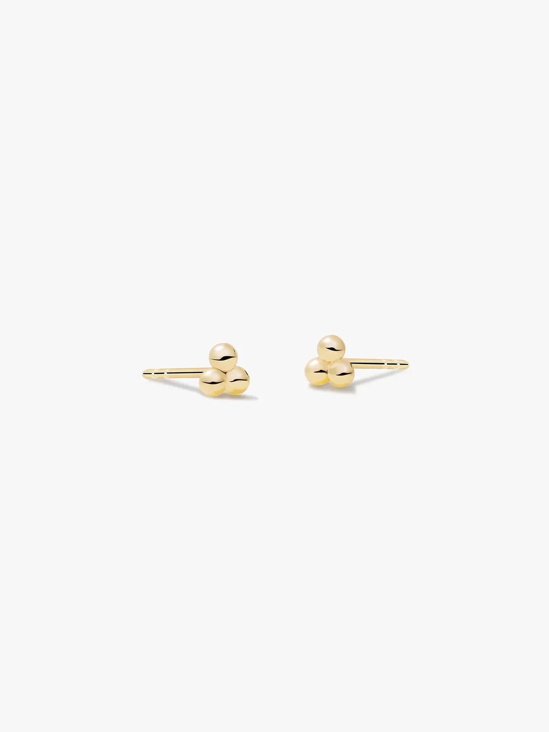 Trio Sphere Studs
