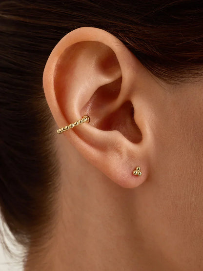 Trio Sphere Studs